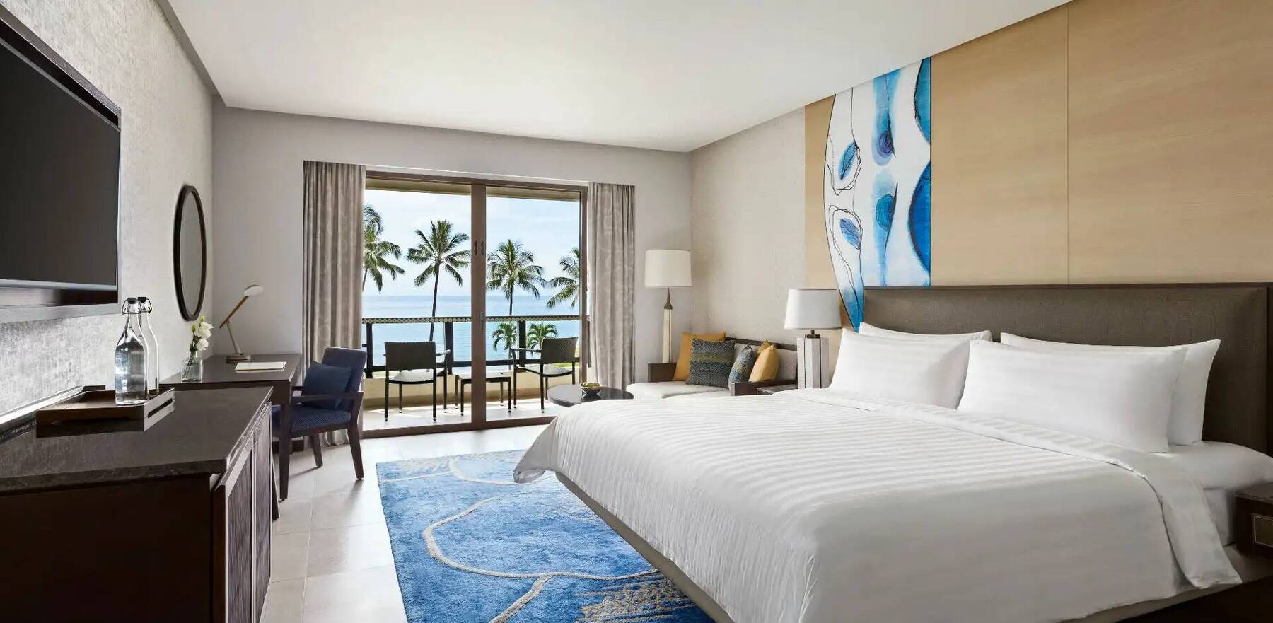 Tanjung Wing Double Seaview Room