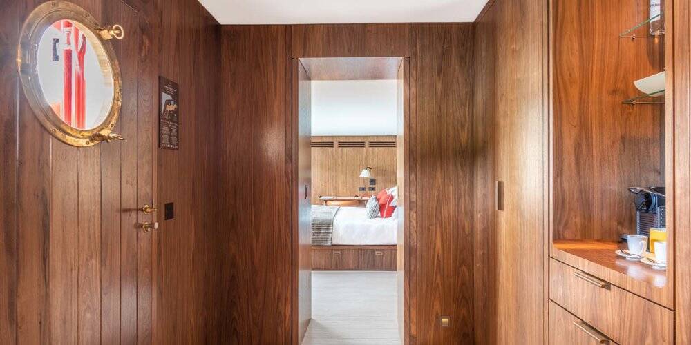 Captains Room