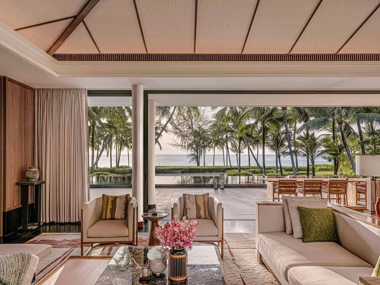 Three Bedroom Beach Pool Villa