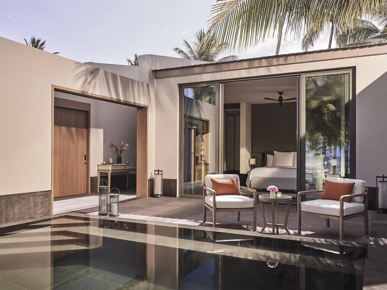 Three Bedroom Beach Pool Villa