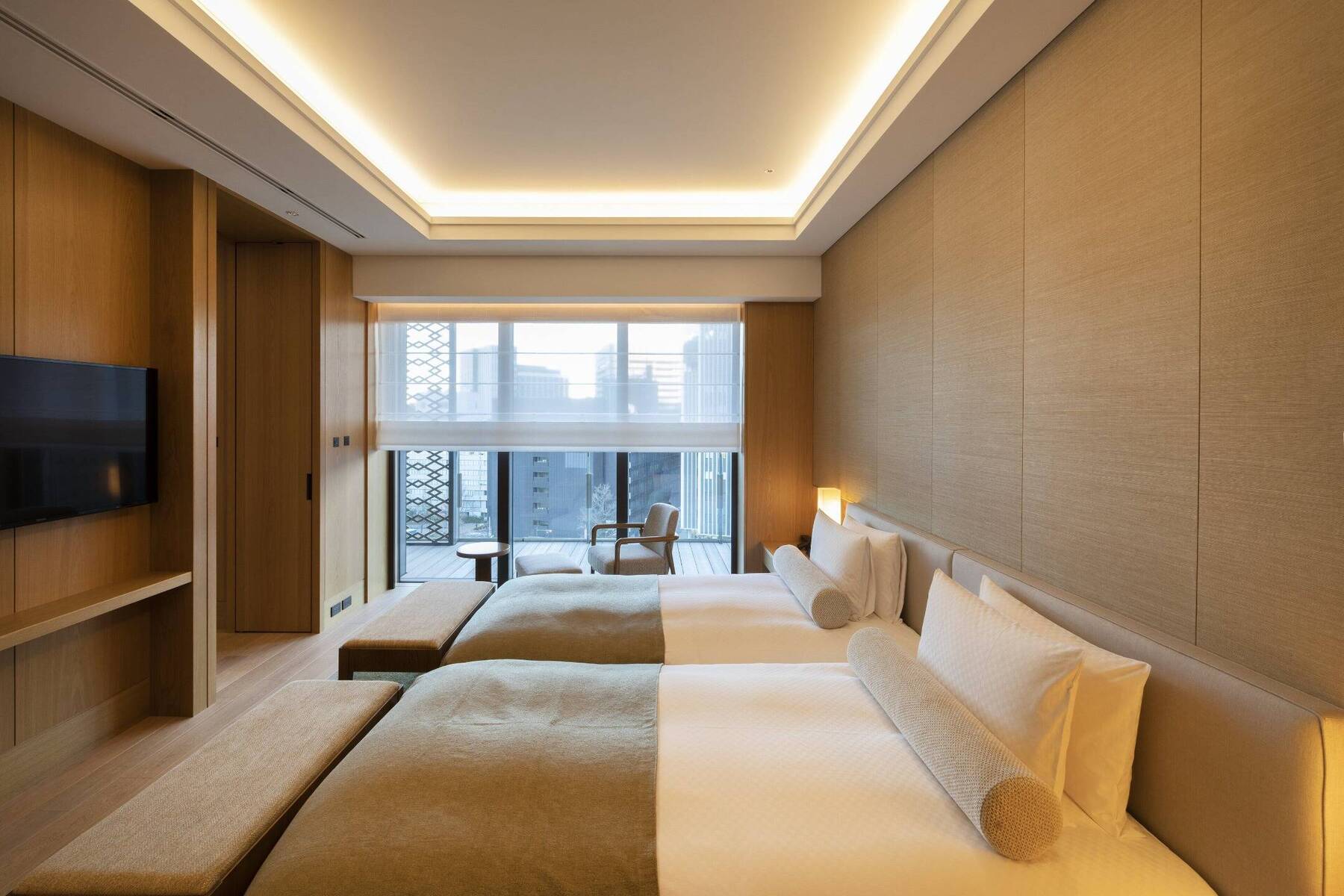 HERITAGE TWIN SUITE