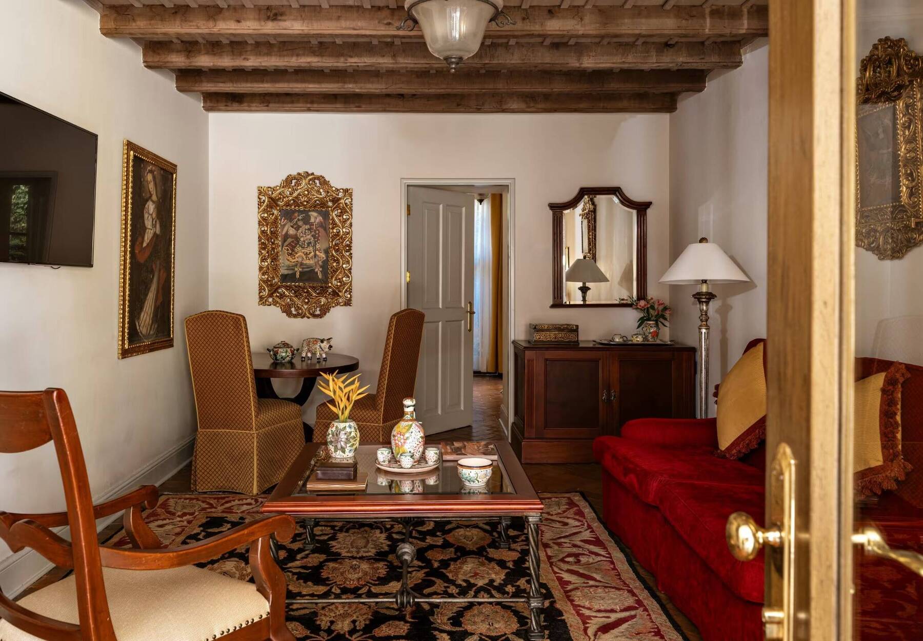 One Bedroom Suite with Oxygen