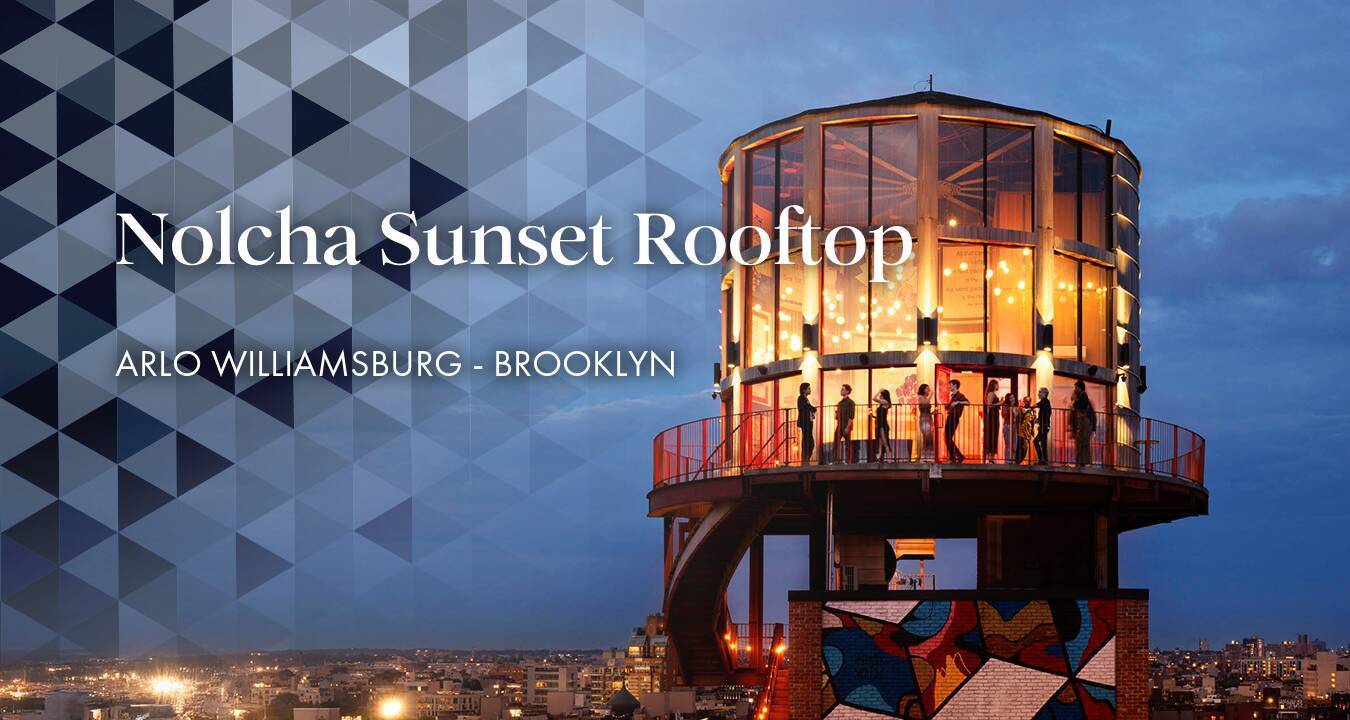 Nolcha Sunset Rooftop at Arlo Williamsburg