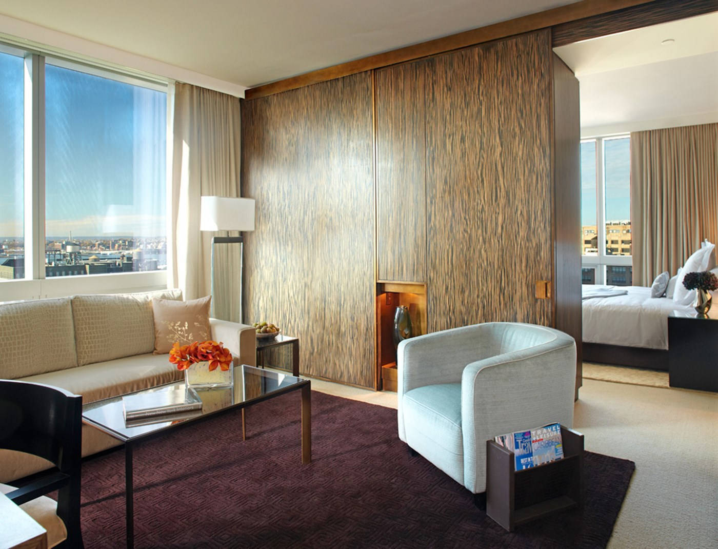 HUDSON SQUARE ONE BEDROOM SUITE