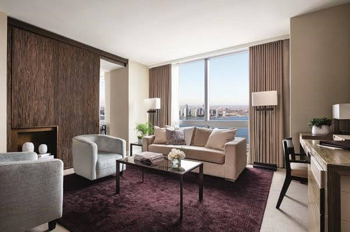 SKYLINE VIEW TWO BEDROOM SUITE