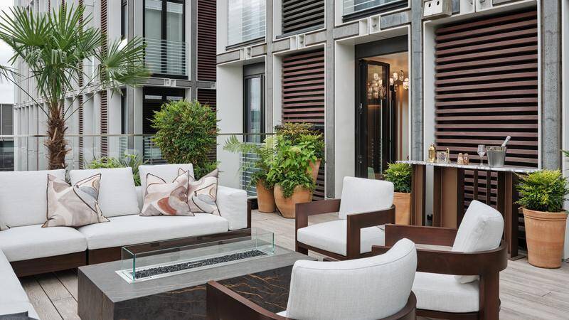 Two-Bedroom Duplex Apartment