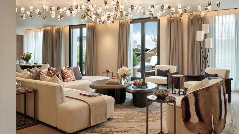 Two-Bedroom Duplex Apartment