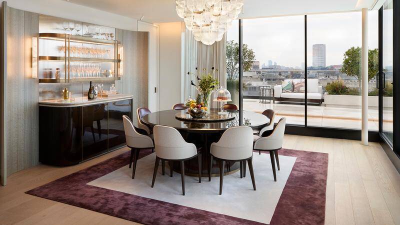 Mayfair Four-Bedroom Penthouse