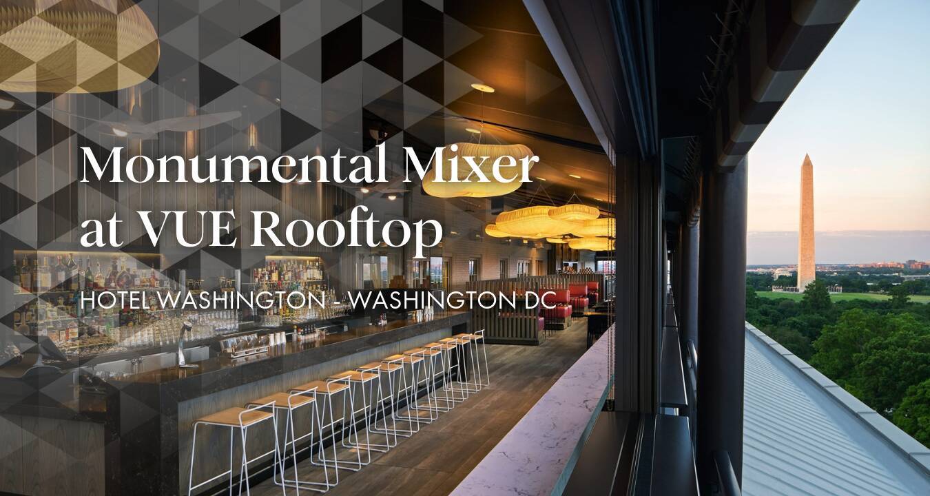 Monumental Mixer at VUE Rooftop