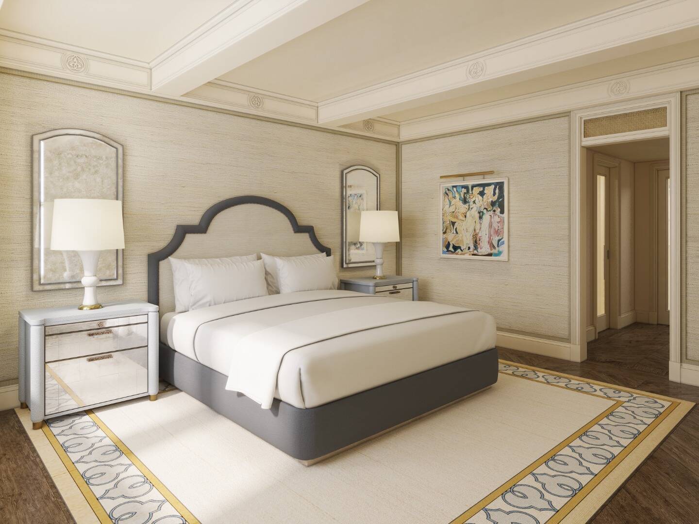 PINK BANK BRIDGE SUITE