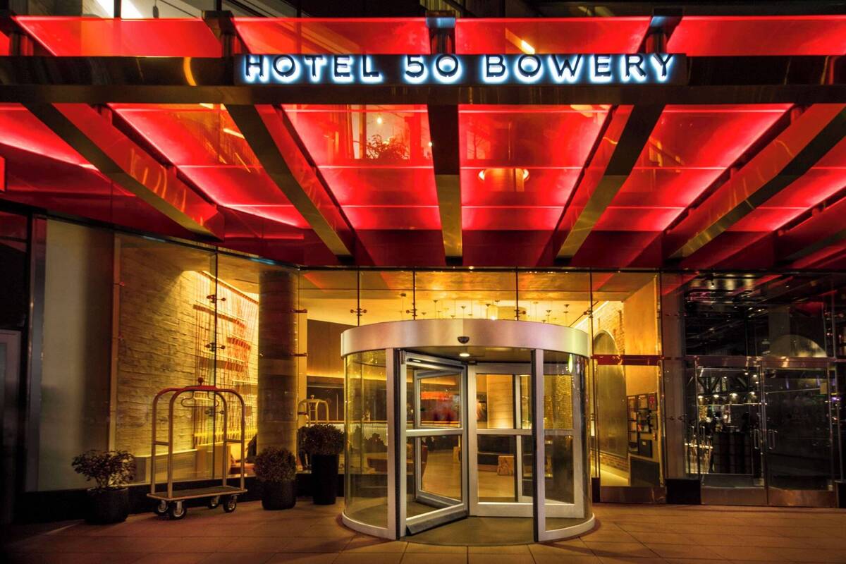 Hotel 50 Bowery
