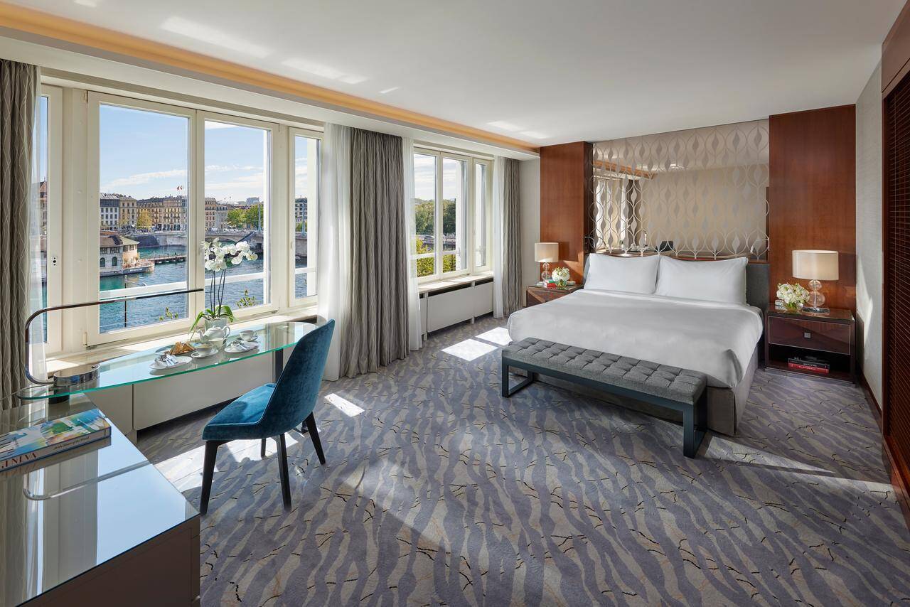 Two Bedroom River View Corner Suite
