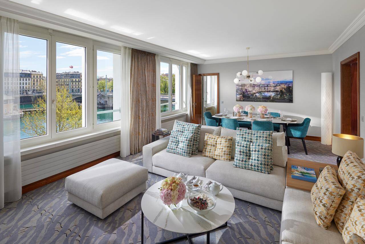 Two Bedroom River View Deluxe Suite