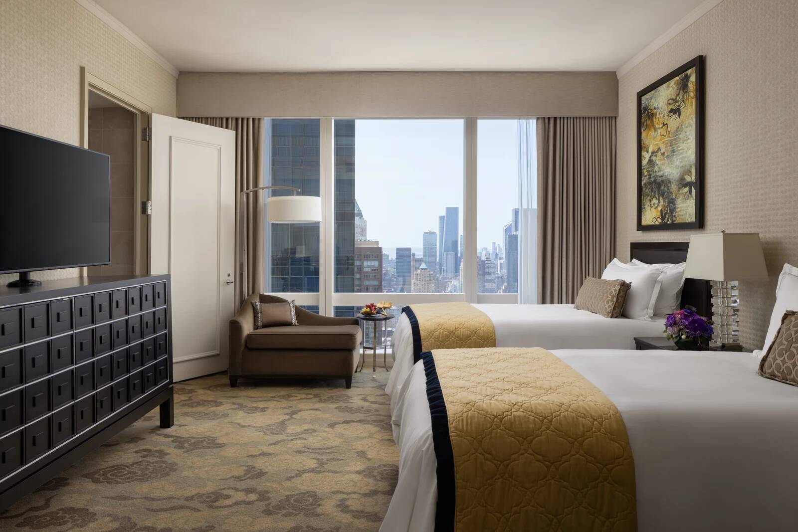 Hudson View Accessible Twin Room
