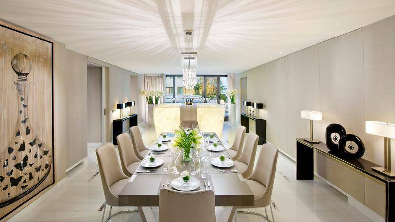 Oriental Penthouse Suite