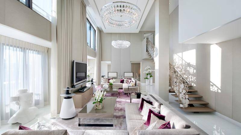 Mandarin Penthouse Suite