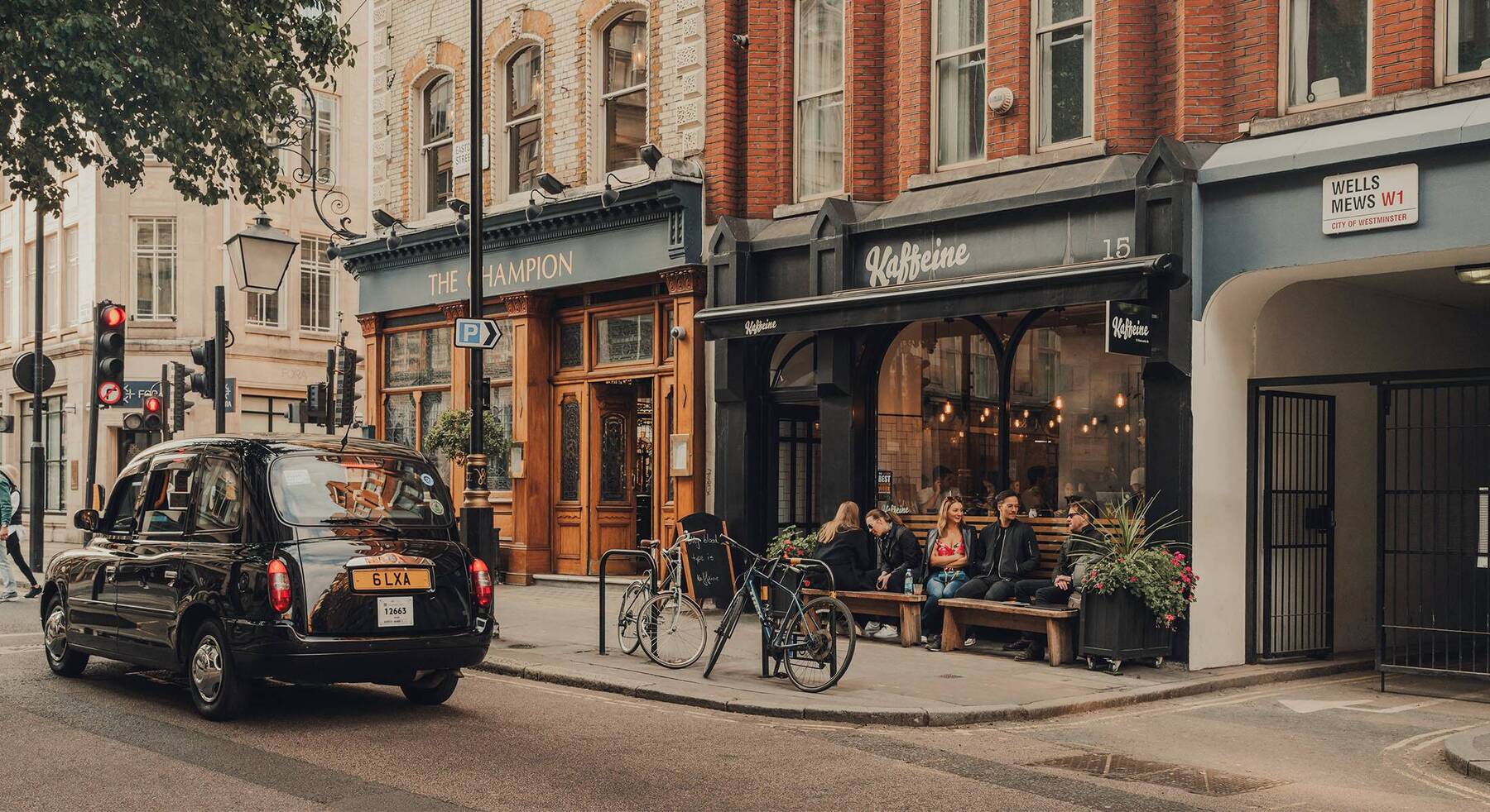 London's Growing Café Culture