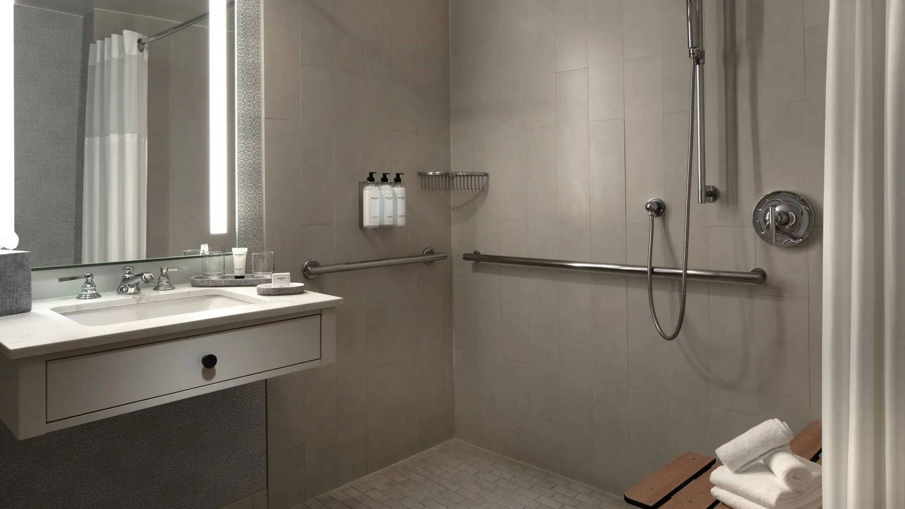 King ADA Shower Room