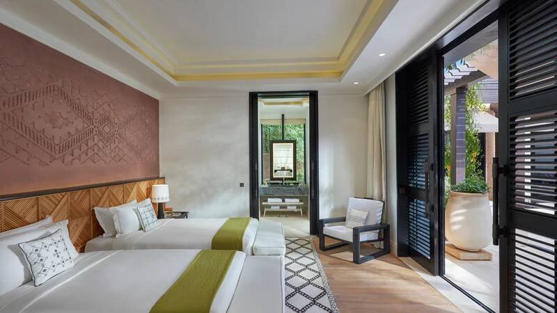 Two Bedroom Oriental Pool Villa