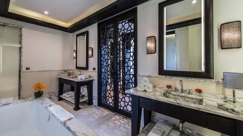 Two Bedroom Panoramic Suite atlas Mountains View