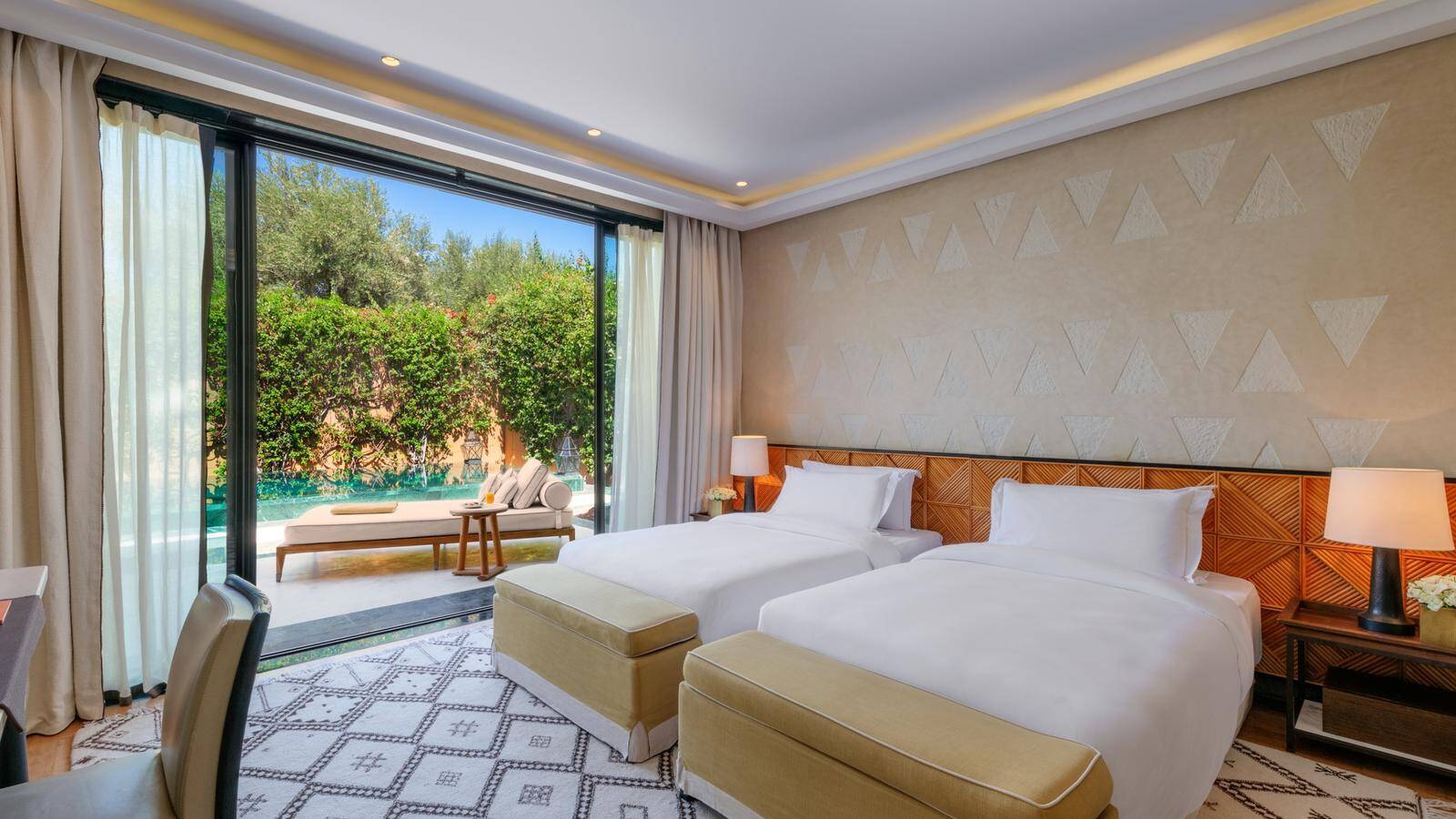 Two Bedroom Spa Villa