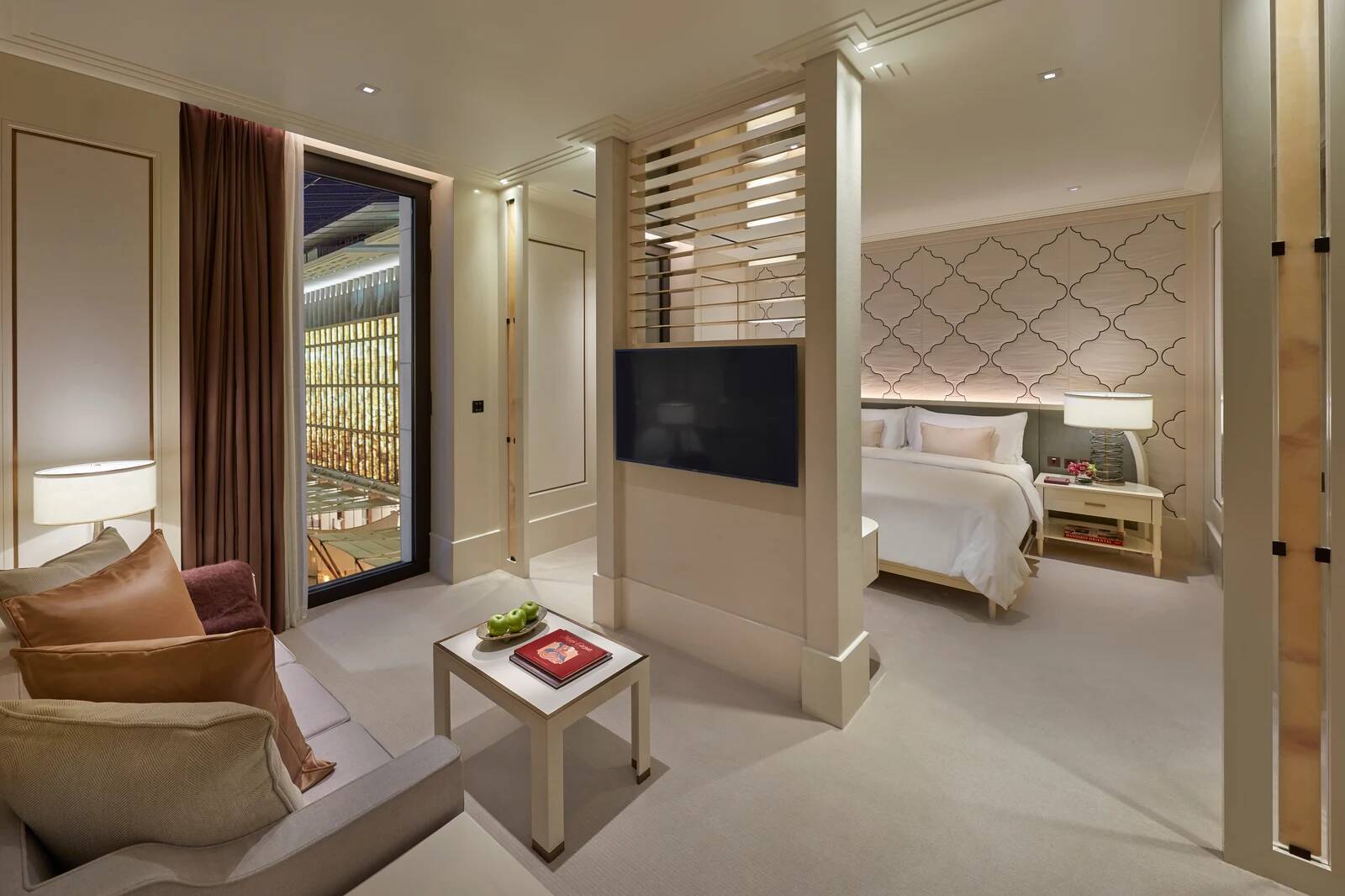 TWO BEDROOM BAHARA PRESIDENTIAL FAMILY SUITE (KING AND QUEEN)