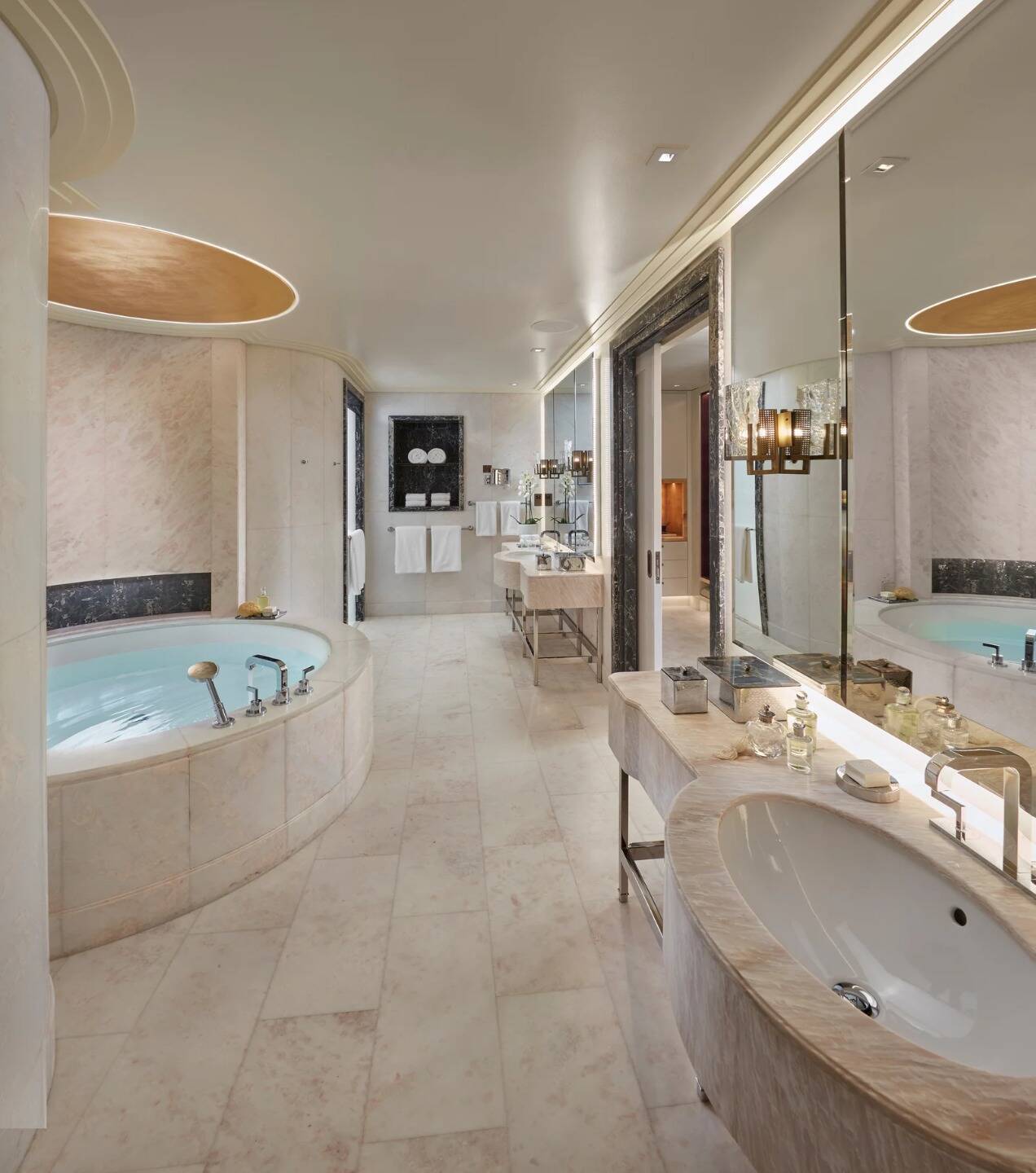 TWO BEDROOM BAHARA PRESIDENTIAL FAMILY SUITE (KING AND QUEEN)