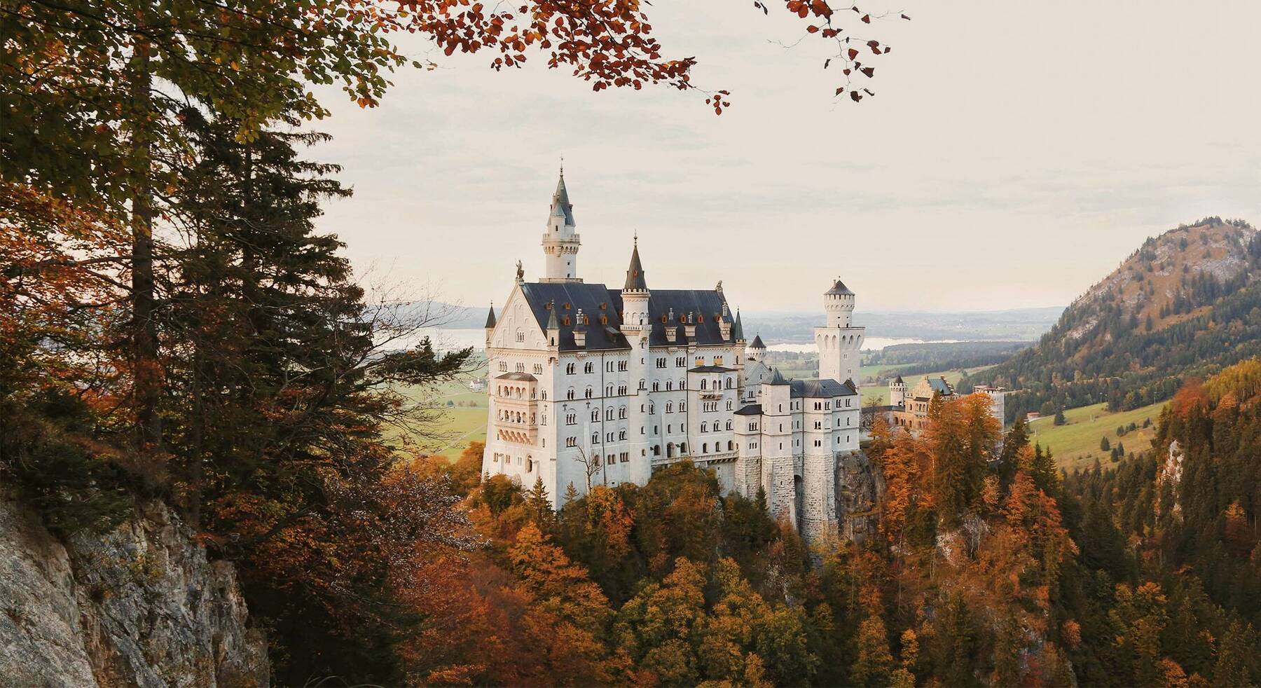 A Tour through Germany’s Fairytale Castles