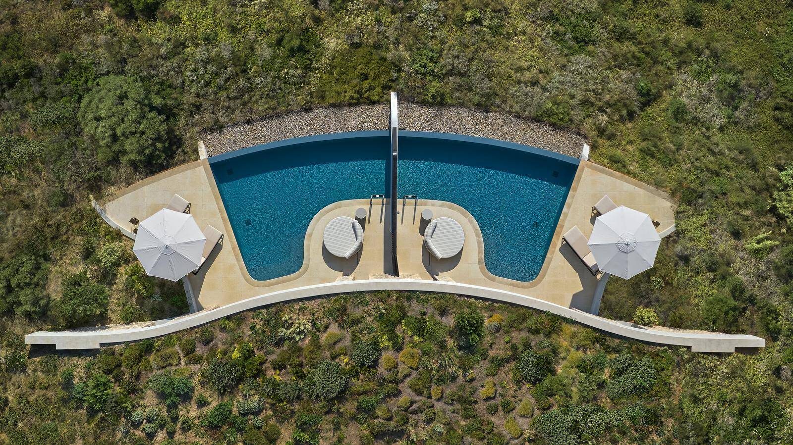 INTERCONNECTING BAY VIEW POOL VILLAS