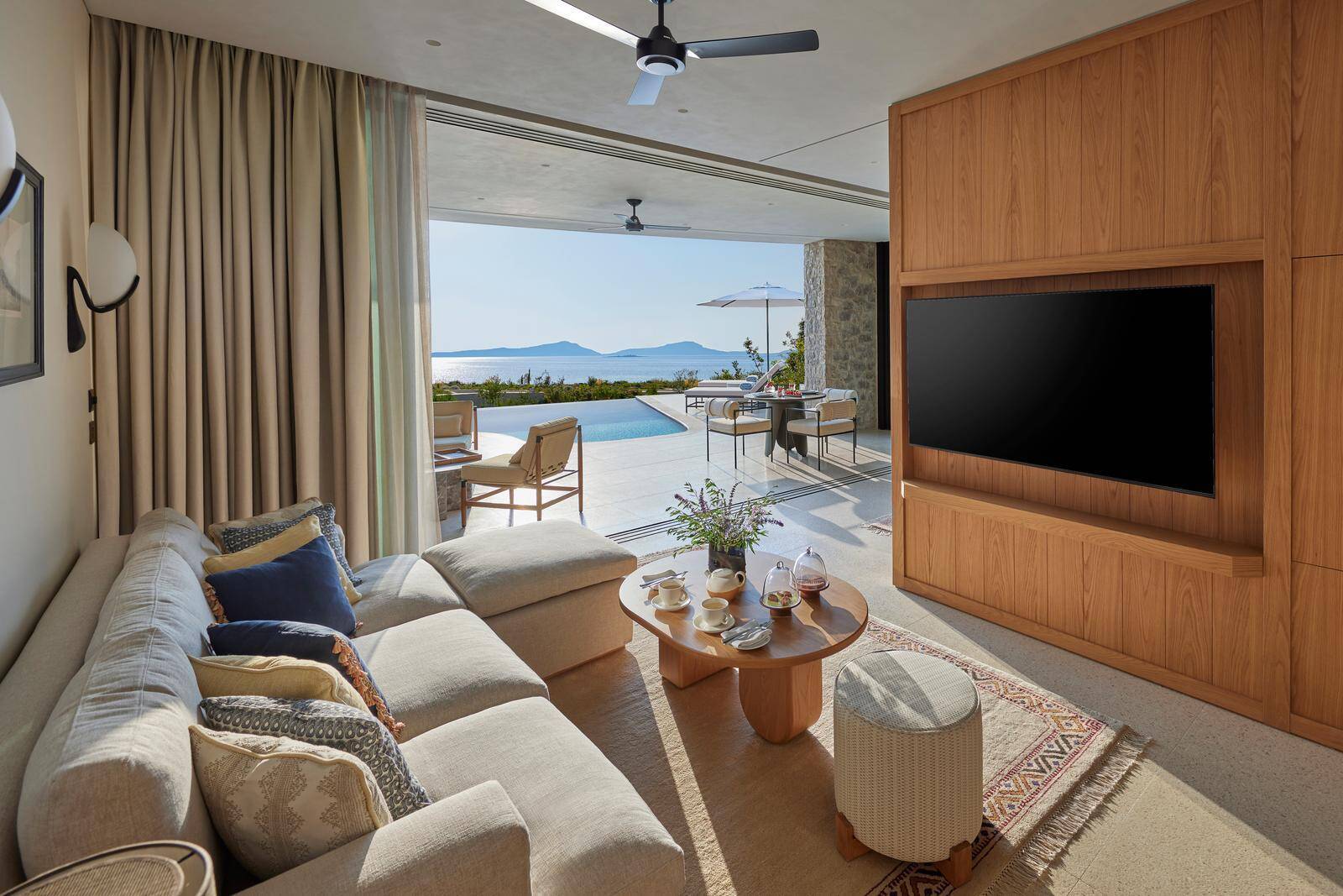 INTERCONNECTING BAY VIEW POOL VILLAS