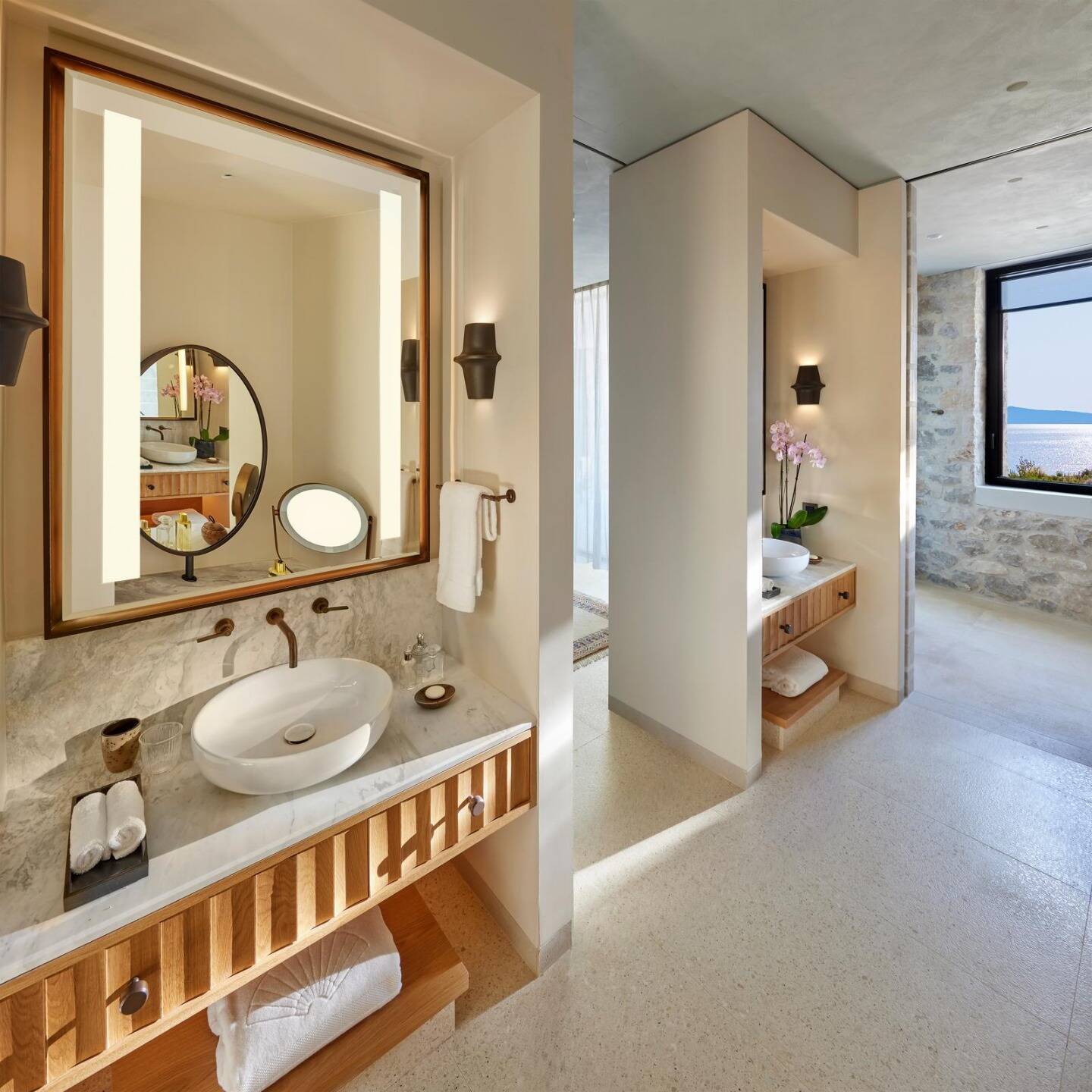 INTERCONNECTING MANDARIN POOL VILLAS