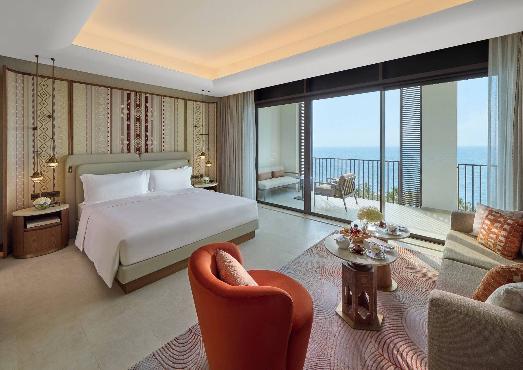 TWO BEDROOM ONE KING, TWO TWIN JUNIOR MOUNTAIN VIEW SUITE