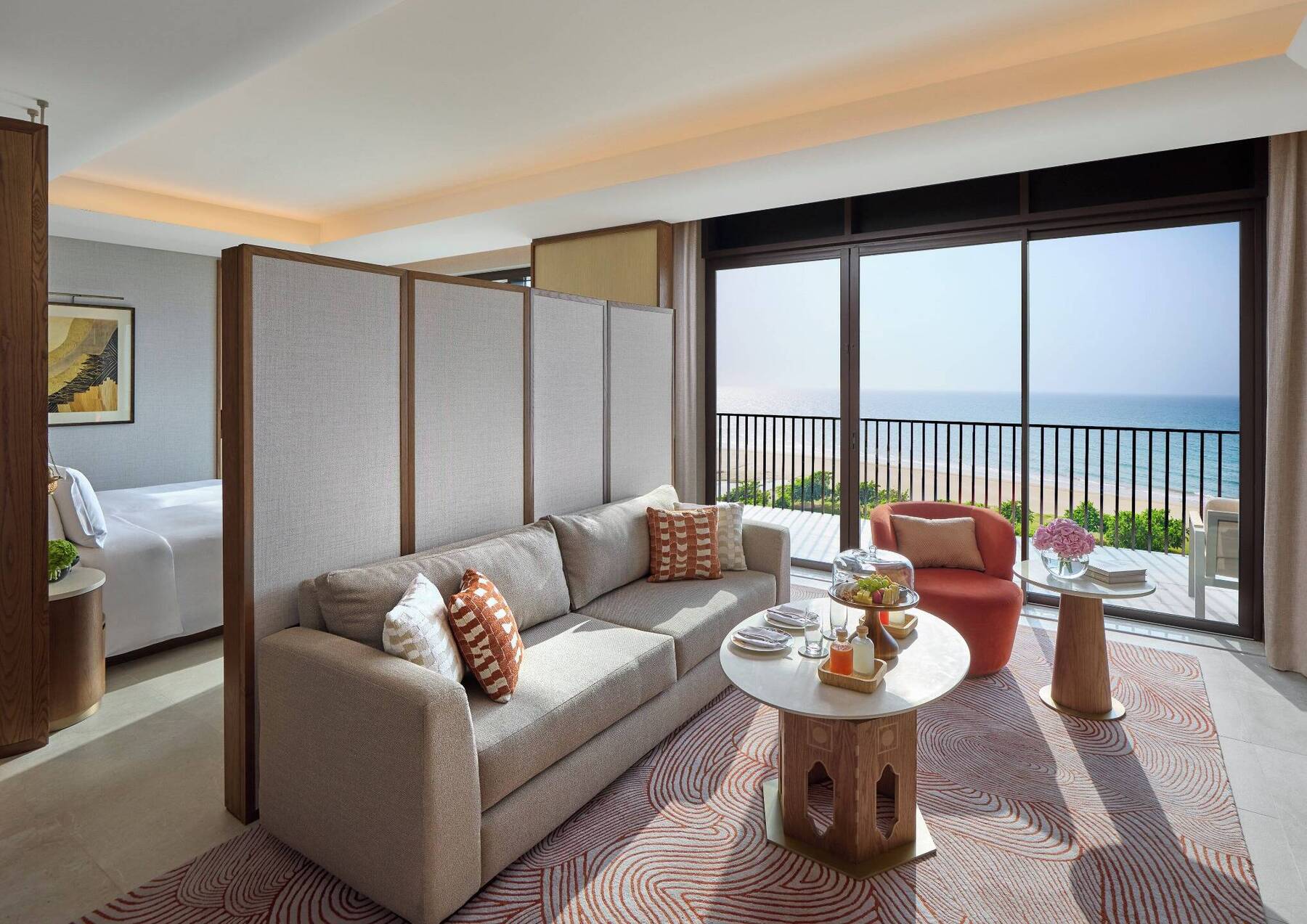 TWO BEDROOM ONE KING, TWO TWIN JUNIOR SEA VIEW SUITE