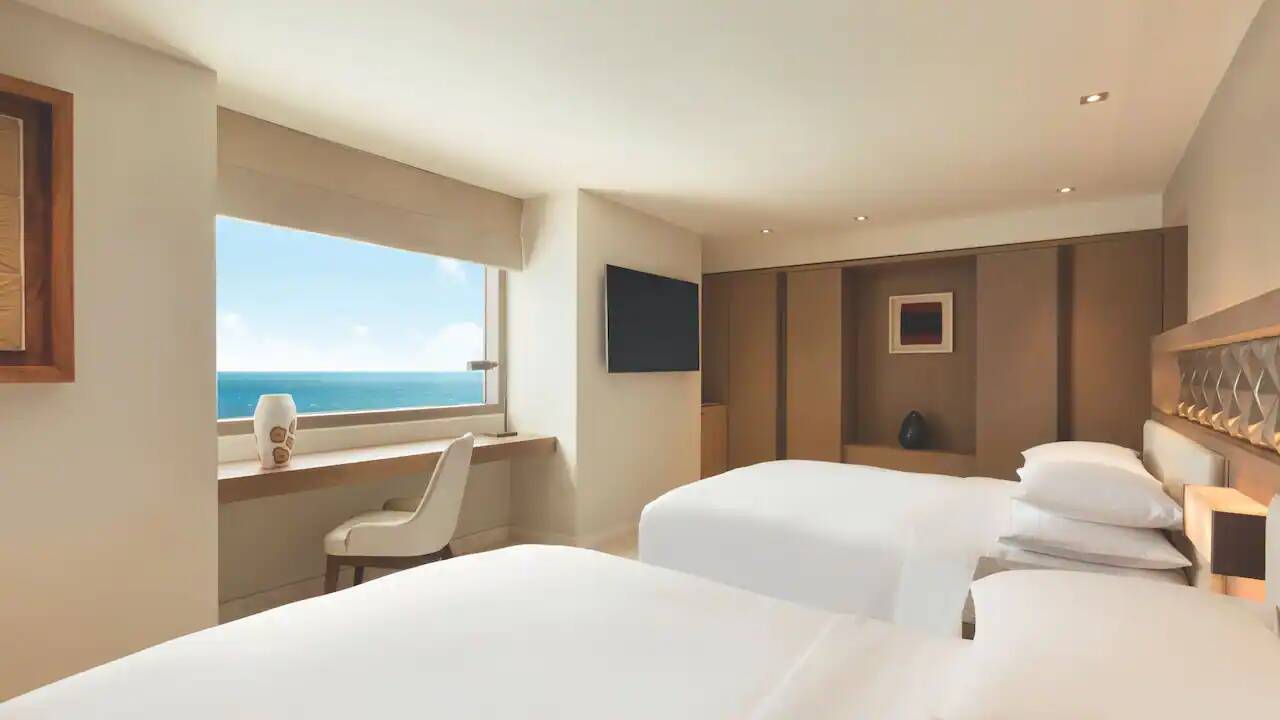 Two-Bedroom Oceanfront Club Suite