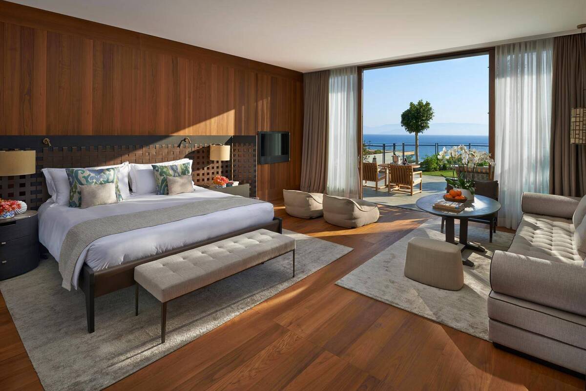 Sea View Twin Room