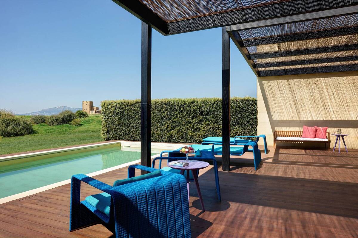 Three Bedroom Acacia Suite with Pool