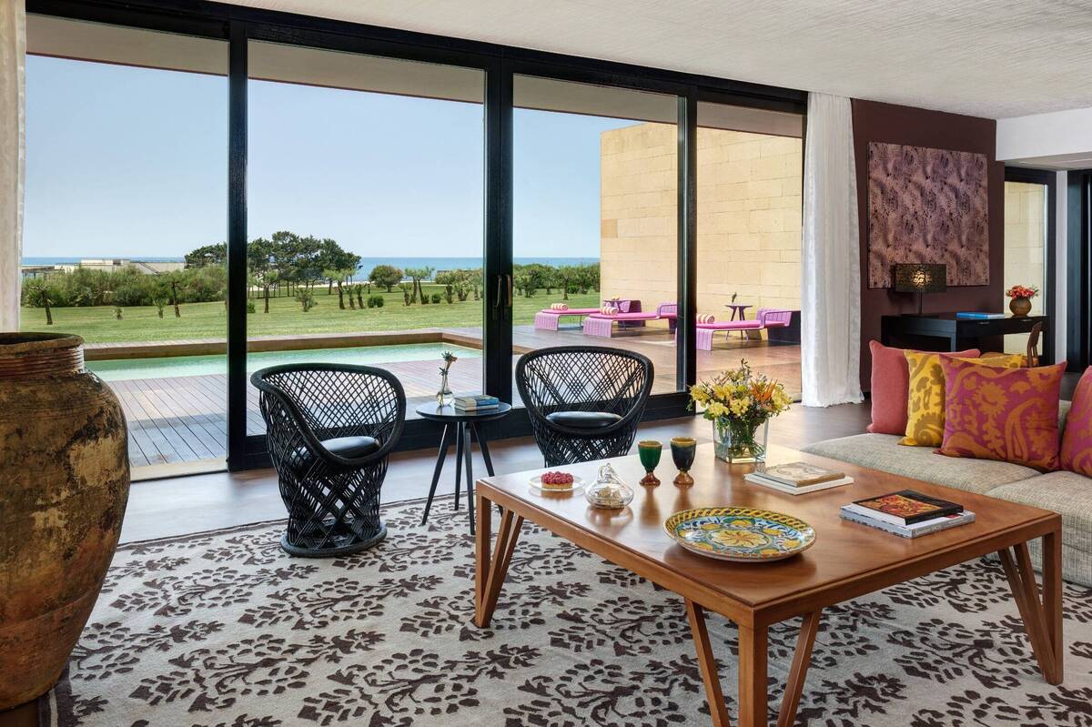 Three Bedroom Mimosa Suite with Pool