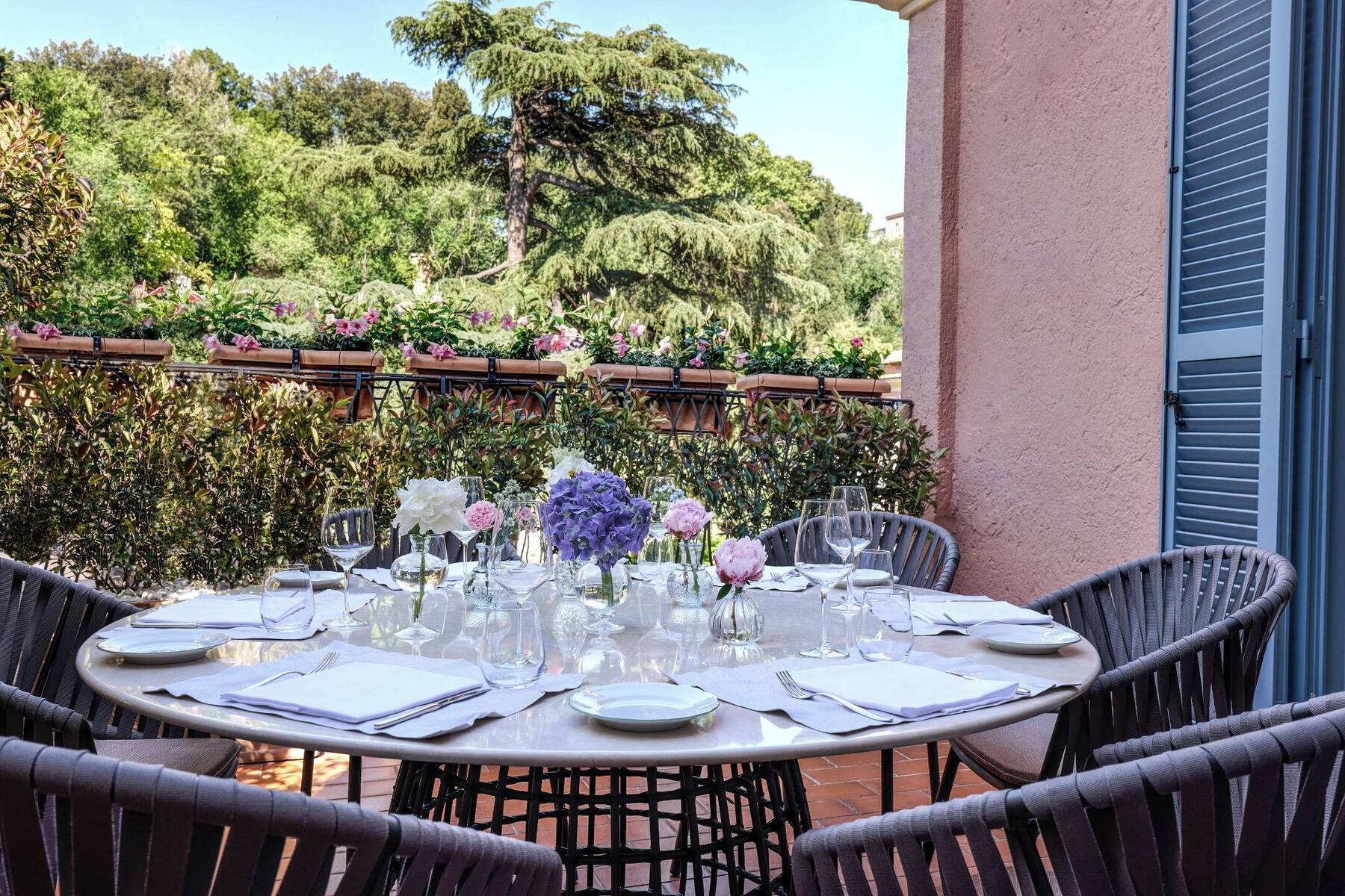 Vaselli Suite with Terrace