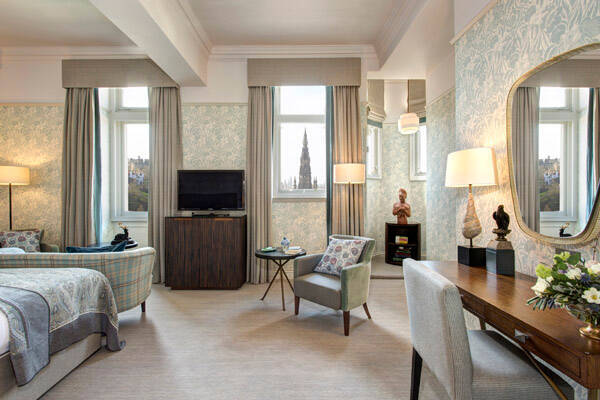 Deluxe Old Town View Room