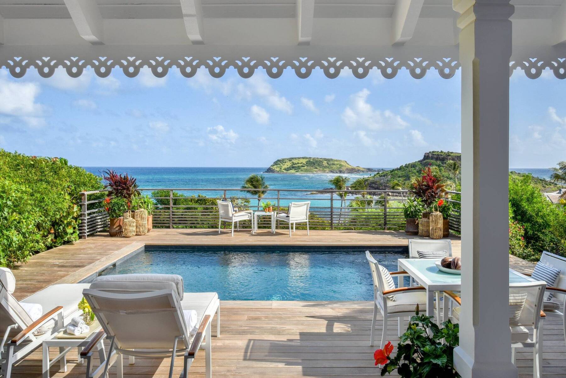 OCEAN VIEW POOL SUITE