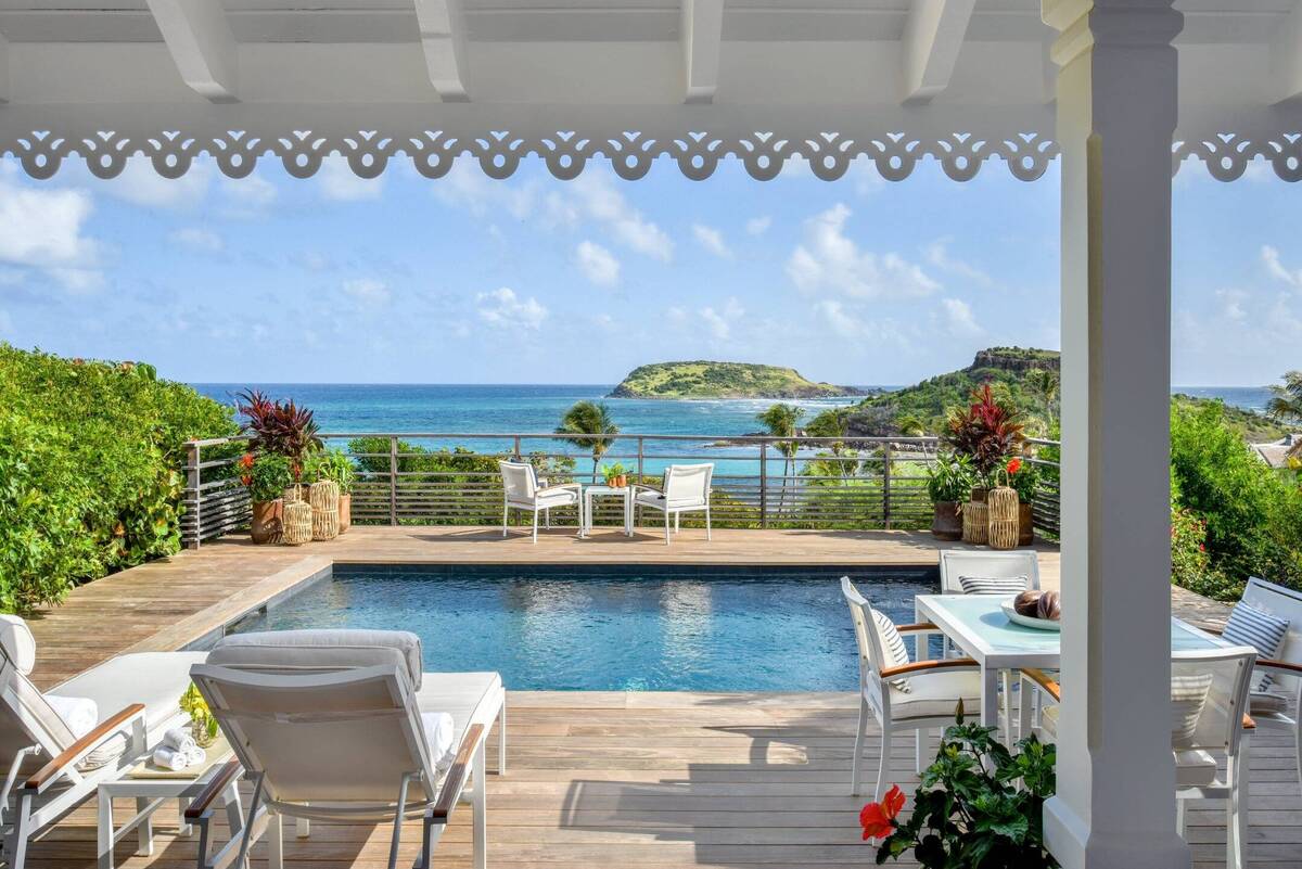 OCEAN VIEW POOL SUITE