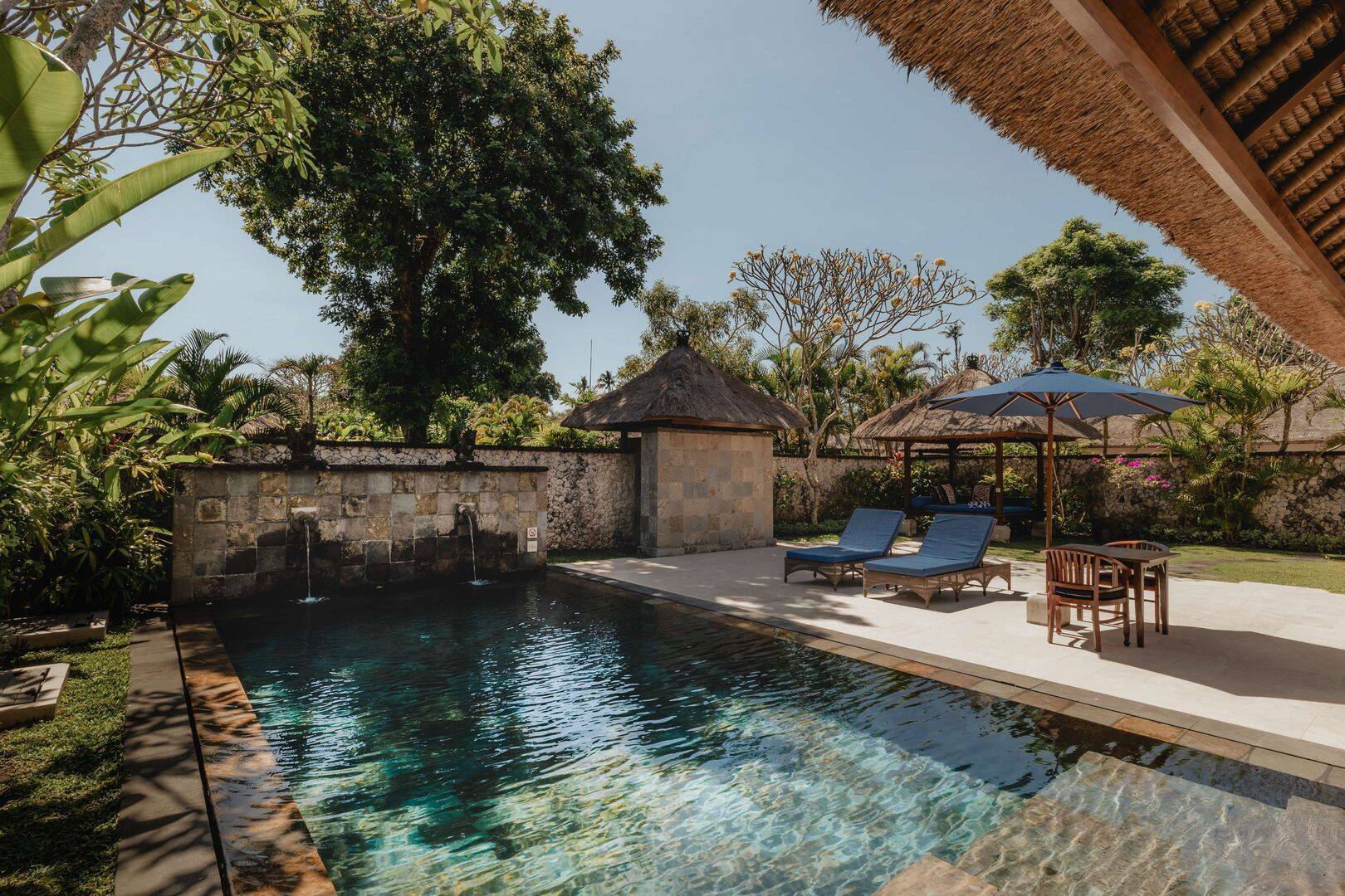 ONE BEDROOM DELUXE POOL VILLA