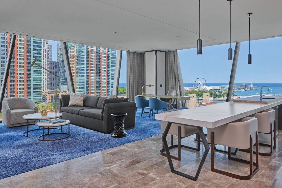 JOHN JACOB ASTOR SUITE