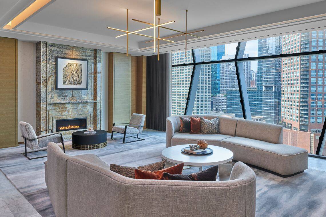ONE BEDROOM PRESIDENTIAL SUITE