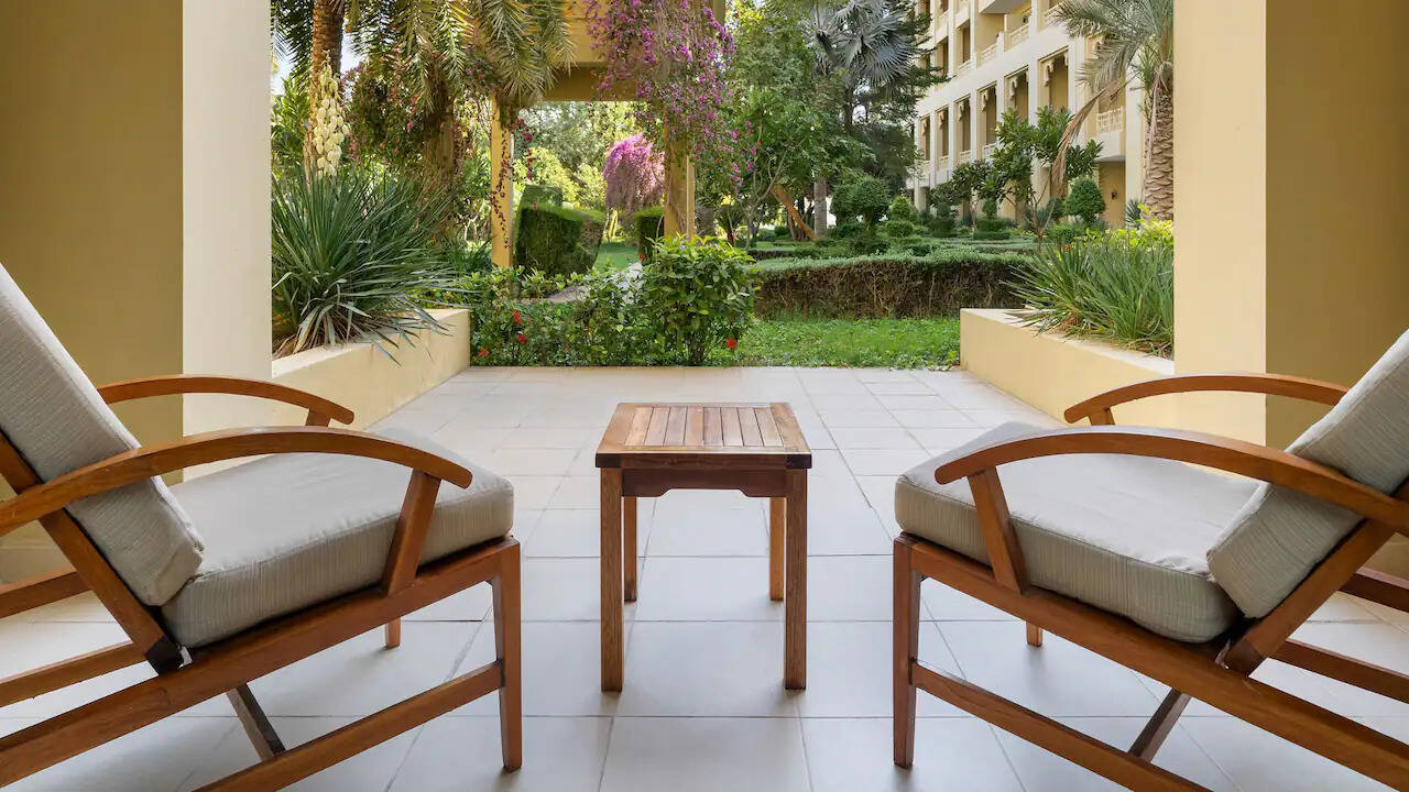Two Twin Garden View