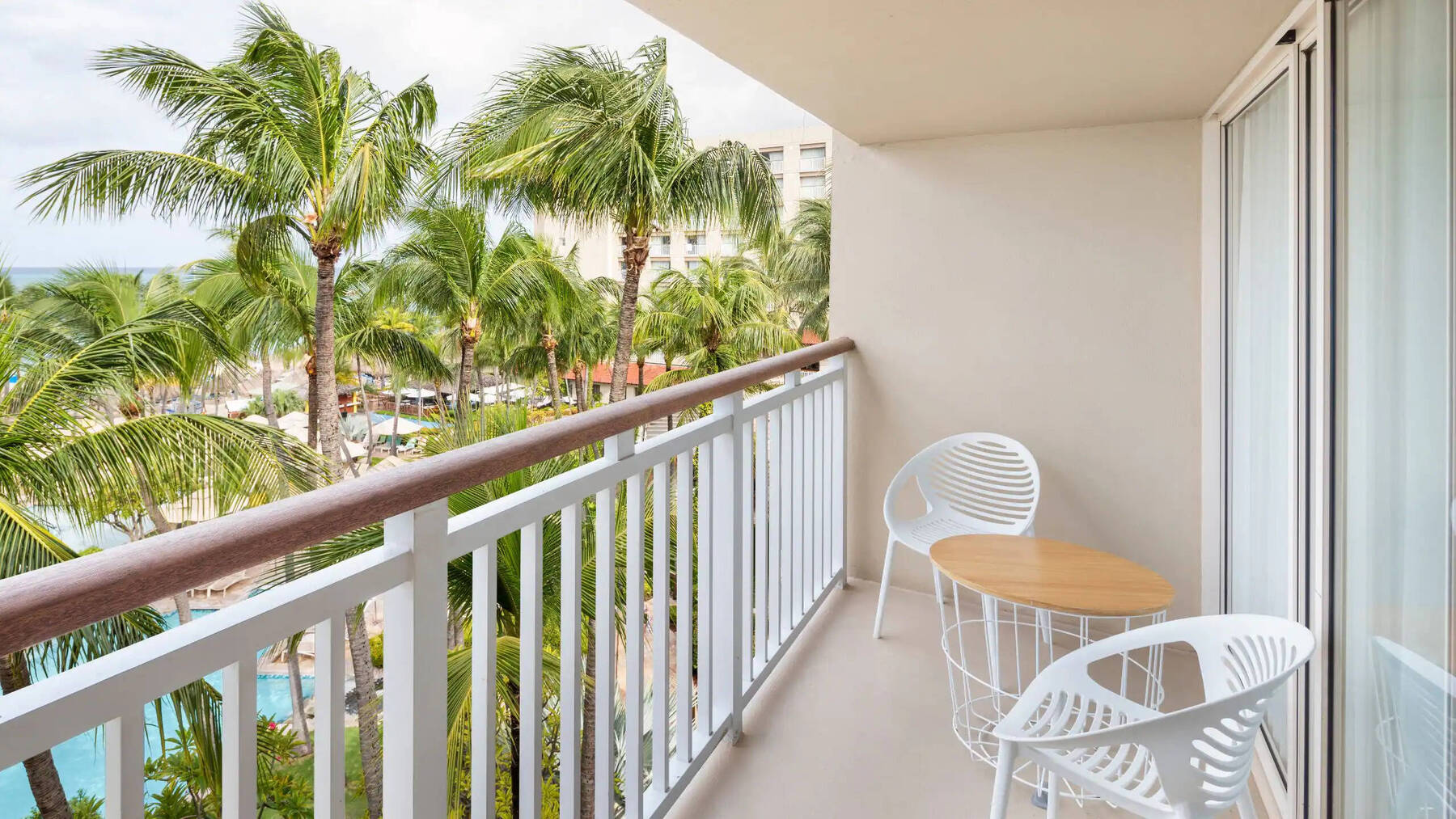  Two Queens Resort View with Balcony