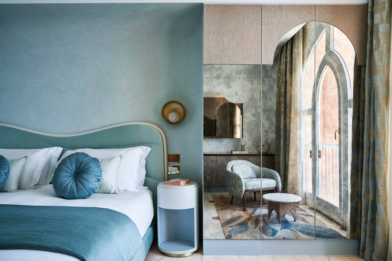 Aquamarine Deluxe Sea view room