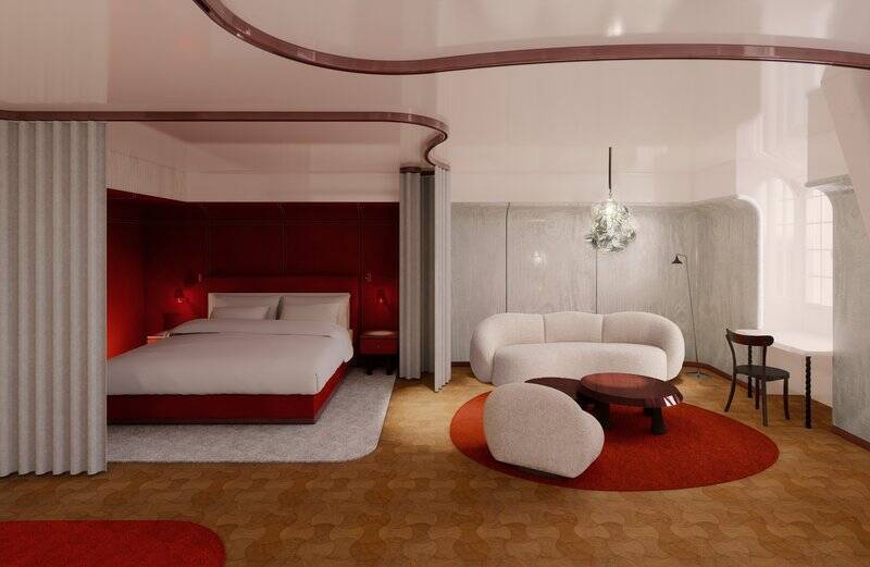 City Junior Suite Blumenrain 2