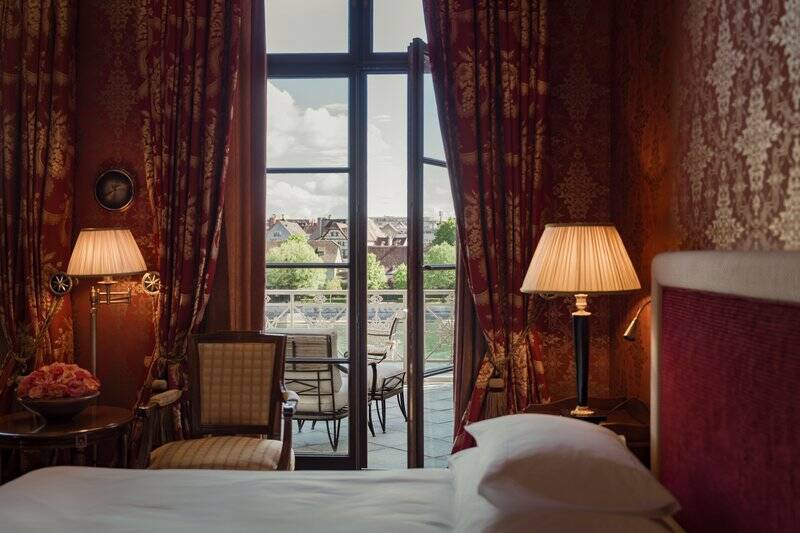 River King Room with Balcony