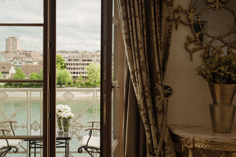 River Suite with Balcony